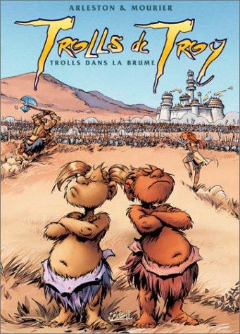 Trolls de Troy #6 cover