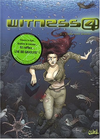 Witness 4 #2 cover