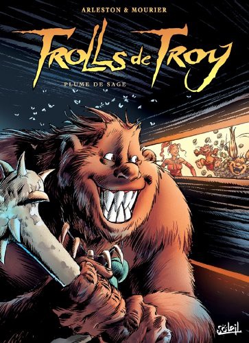 Trolls de Troy #7 cover