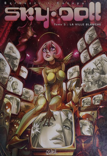 Sky-Doll #3 cover