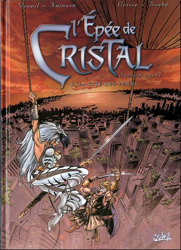 L'Epée de Cristal #6 cover