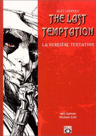The Last Temptation #[nn] cover