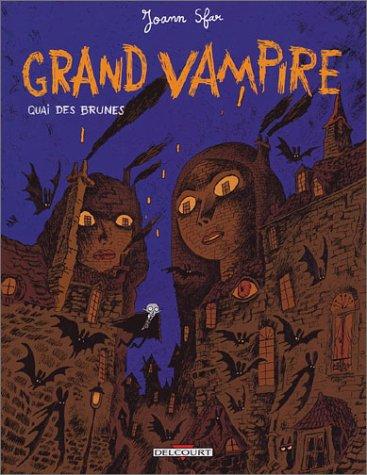 Grand Vampire #4 cover