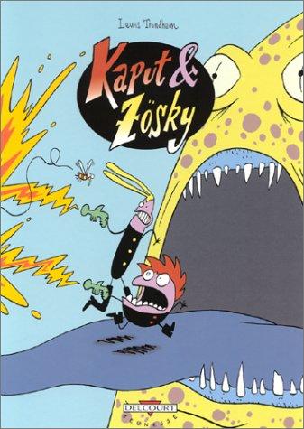 Kaput & Zösky #1 cover