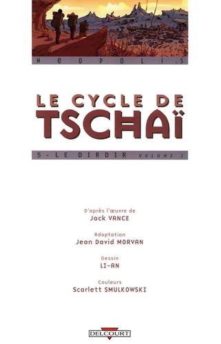 Le cycle de Tschaï #5 cover