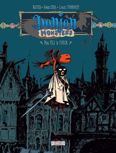 Donjon Monsters #7 cover