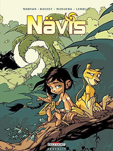 Nävis #1 cover