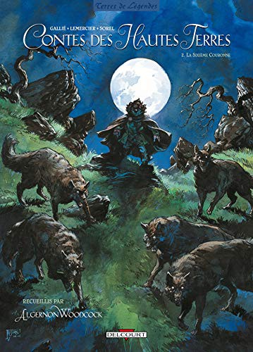 Les Contes des Hautes Terres #2 cover