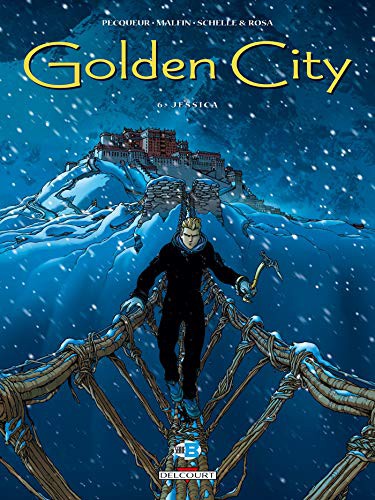 Golden City #6 cover