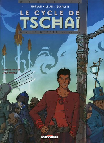 Le cycle de Tschaï #6 cover