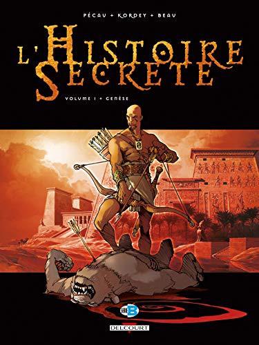 L'Histoire secrète #1 cover
