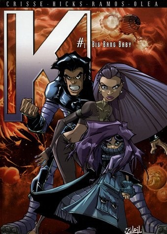 Kookaburra K #1 cover