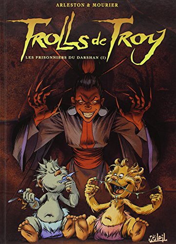 Trolls de Troy #9 cover