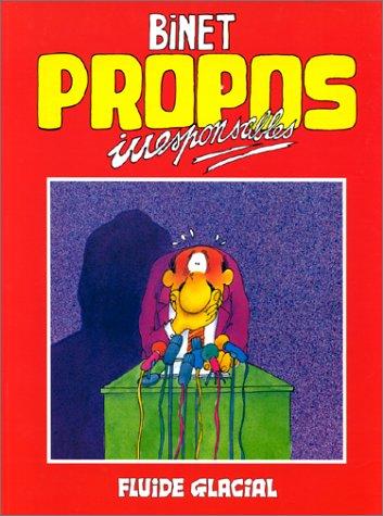 Propos Irresponsables
