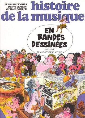 Histoire de la musique en bandes dessinées #[nn] cover