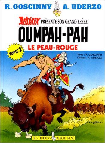 Oumpah-Pah #1 cover