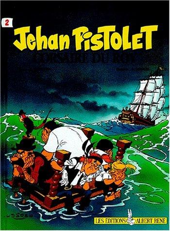 Jehan Pistolet #2 cover