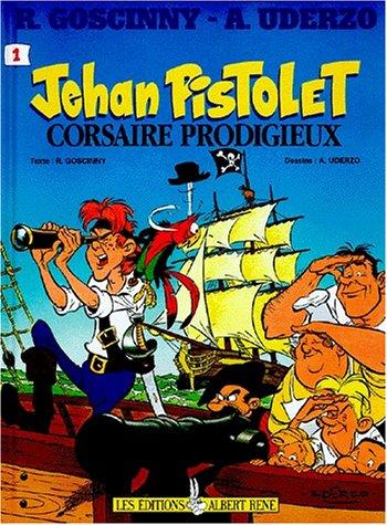 Jehan Pistolet #1 cover