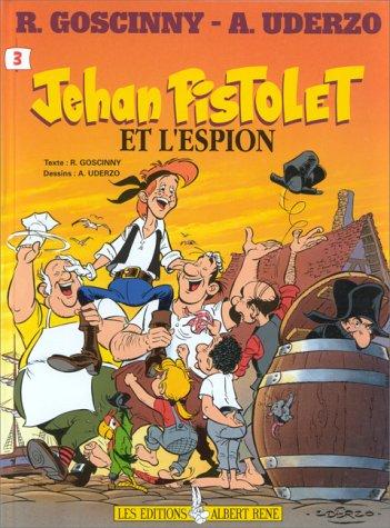 Jehan Pistolet #3 cover