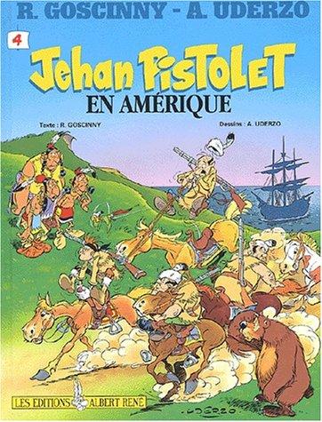 Jehan Pistolet #4 cover