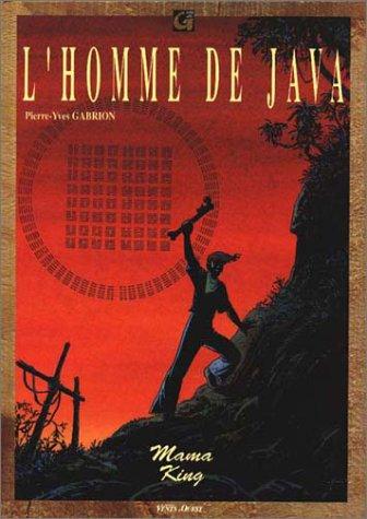 L'homme de Java #4 cover