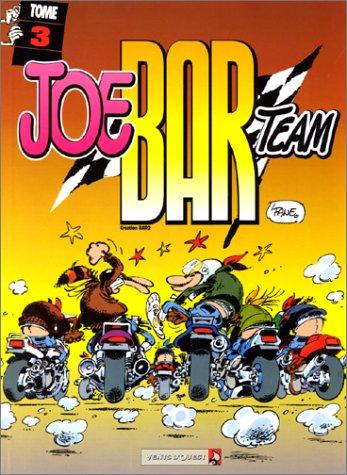 Joe Bar Team #3 cover
