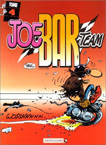 Joe Bar Team #4 cover