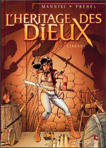 L'héritage des dieux #1 cover
