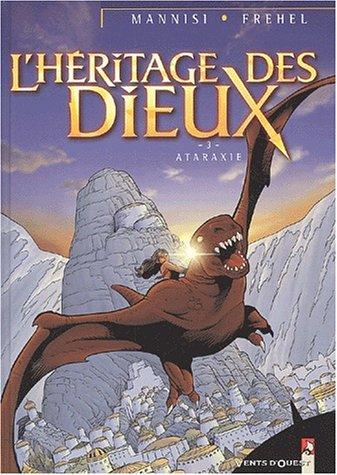 L'héritage des dieux #3 cover
