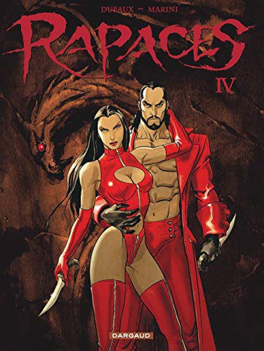 Rapaces #4 cover