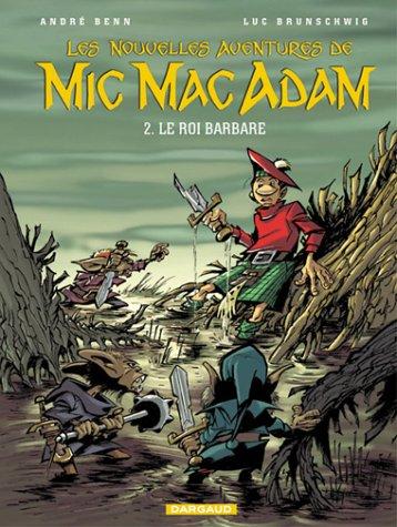 Les nouvelles aventures de Mic Mac Adam #2 cover