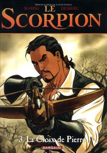 Le Scorpion #3 cover