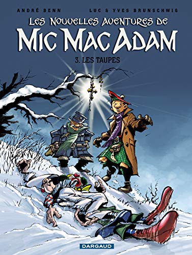 Les nouvelles aventures de Mic Mac Adam #3 cover