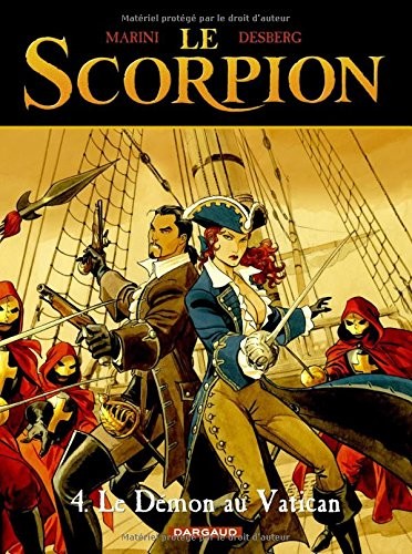 Le Scorpion #4 cover
