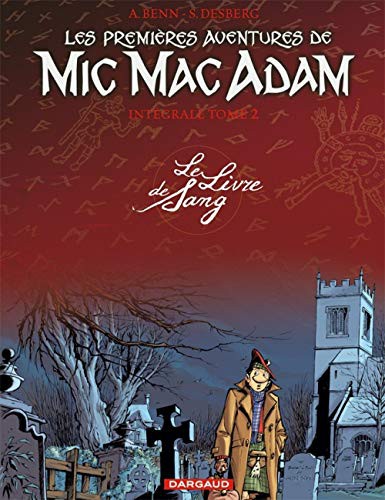 Les premières aventures de Mic Mac Adam - Intégrale #2 cover
