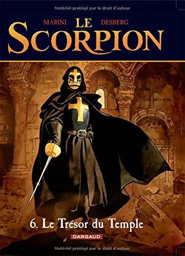 Le Scorpion #6 cover