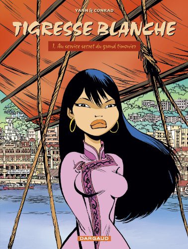 Tigresse blanche #1 cover