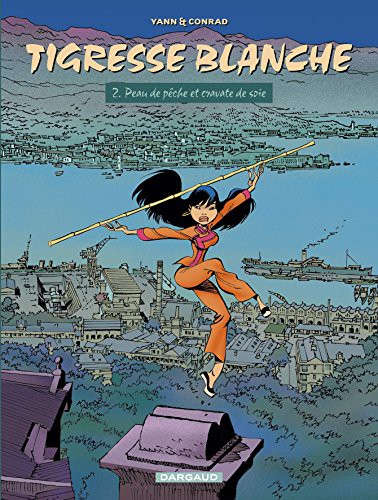 Tigresse blanche #2 cover