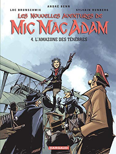 Les nouvelles aventures de Mic Mac Adam #4 cover