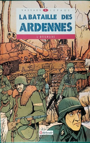 La bataille des Ardennes