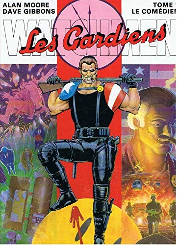 Watchmen - Les Gardiens #1 cover