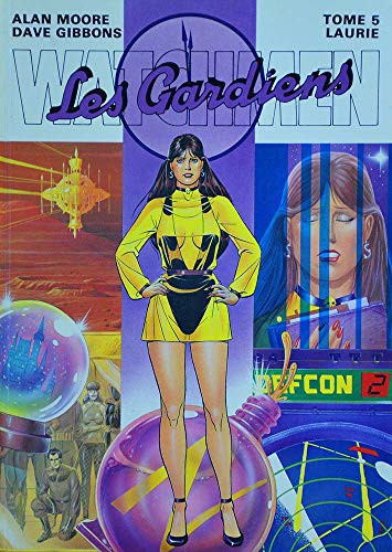 Watchmen - Les Gardiens #5 cover