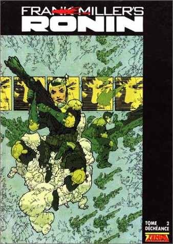 Ronin #2 cover