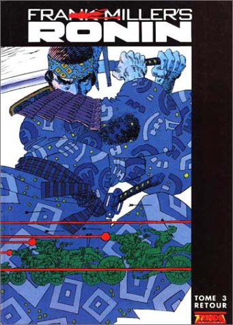 Ronin #3 cover