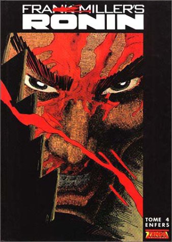Ronin #4 cover