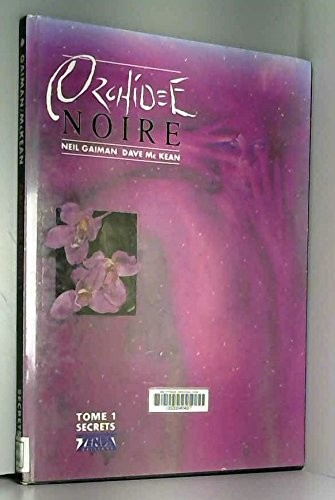 Orchidée noire #1 cover