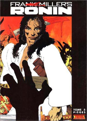 Ronin #5 cover