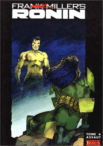 Ronin #6 cover