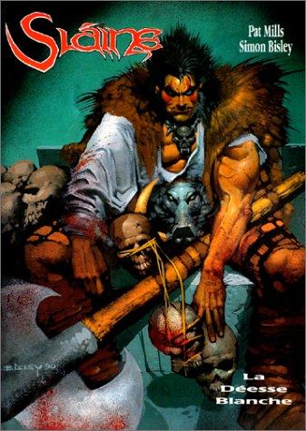 Sláine #4 cover