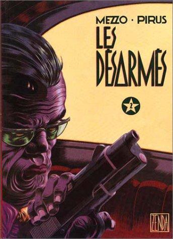 Les Désarmés #2 cover
